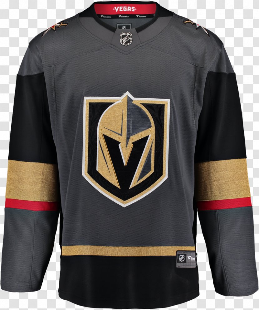 Vegas Golden Knights T-shirt 2018 Stanley Cup Finals 2017–18 NHL Season Jersey - Jacket Transparent PNG