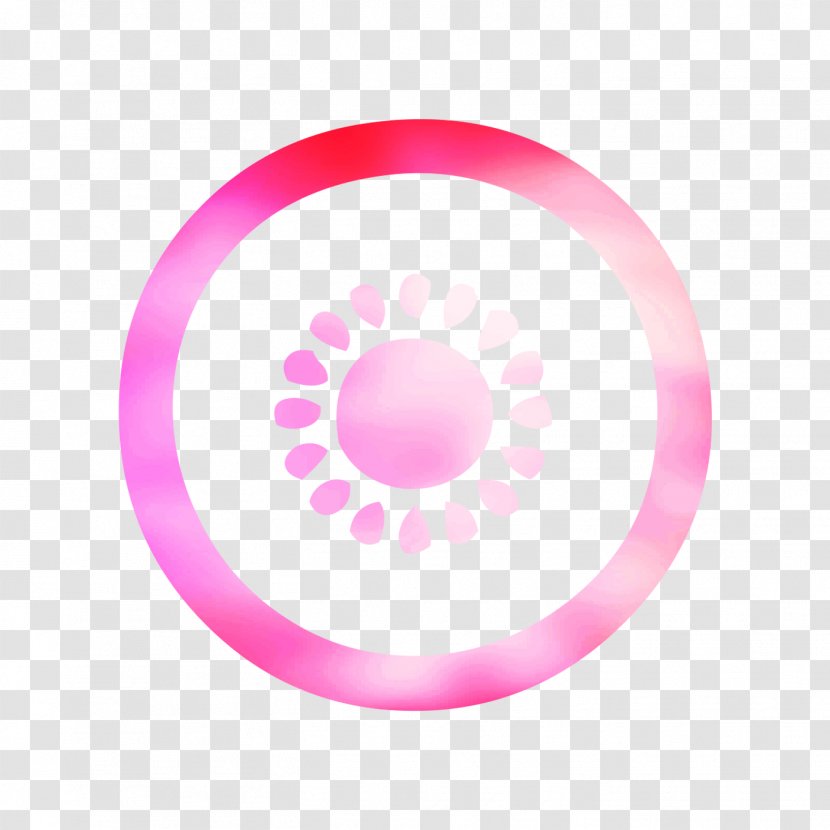 Product Design Pink M Eye Font - Wheel Transparent PNG