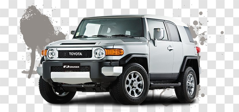 Toyota FJ Cruiser Car Off-road Vehicle Jeep - Automotive Exterior - Fj Transparent PNG