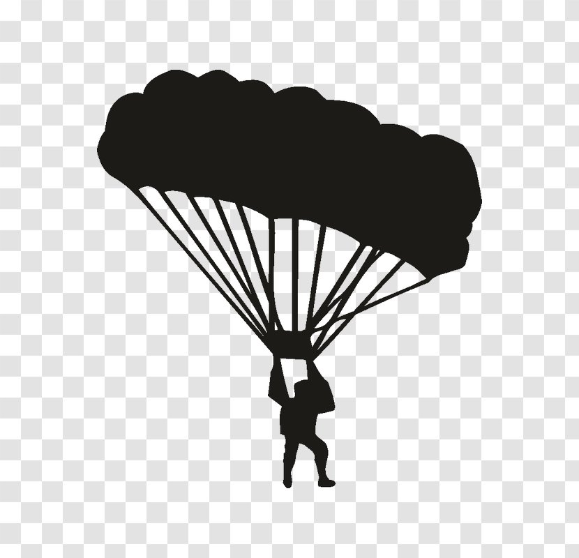 Parachute Parachuting Clip Art - Sky Transparent PNG
