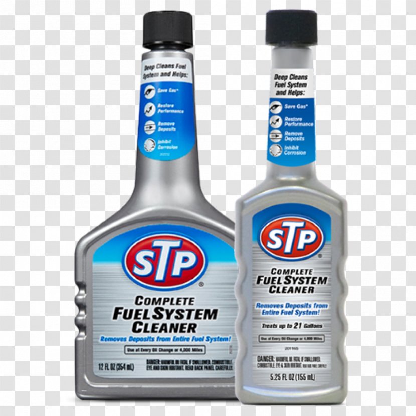 Injector STP Fuel Gasoline Additive - Solvent - Car Transparent PNG