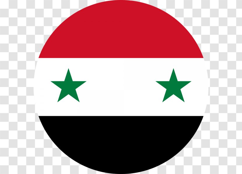 Flag Of Syria United Arab Republic National - Symbol Transparent PNG