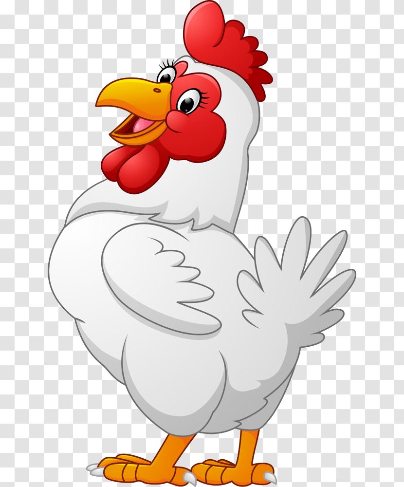 Foghorn Leghorn Chicken Rooster Illustration - Fowl - Big Cock Transparent PNG