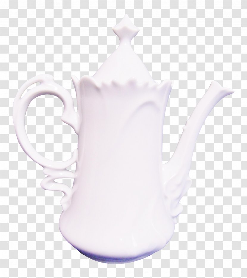 Jug Teapot Mug Kettle - The Blue And White Porcelain Transparent PNG