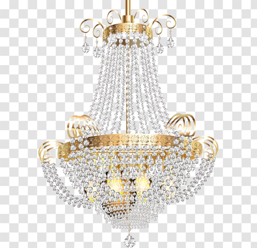 Chandelier Lighting Clip Art - Light Transparent PNG