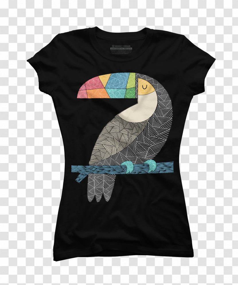 T-shirt Hoodie Sleeve Fashion - Clothing - Tucan Transparent PNG
