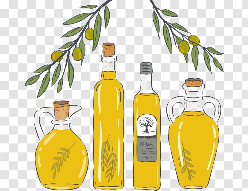 Olive Oil Cooking Oils Fat - Health Transparent PNG