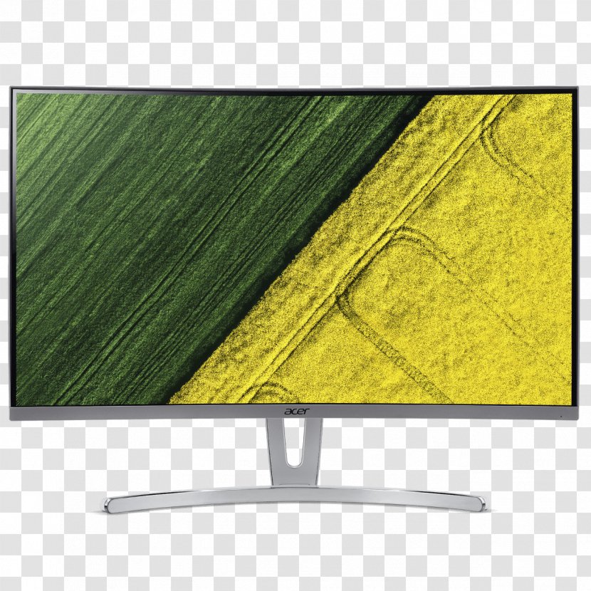 Computer Monitors 1080p Acer FreeSync Contrast Ratio - Monitor Transparent PNG