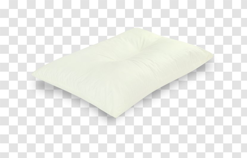 Product Design Rectangle Pillow - White Transparent PNG
