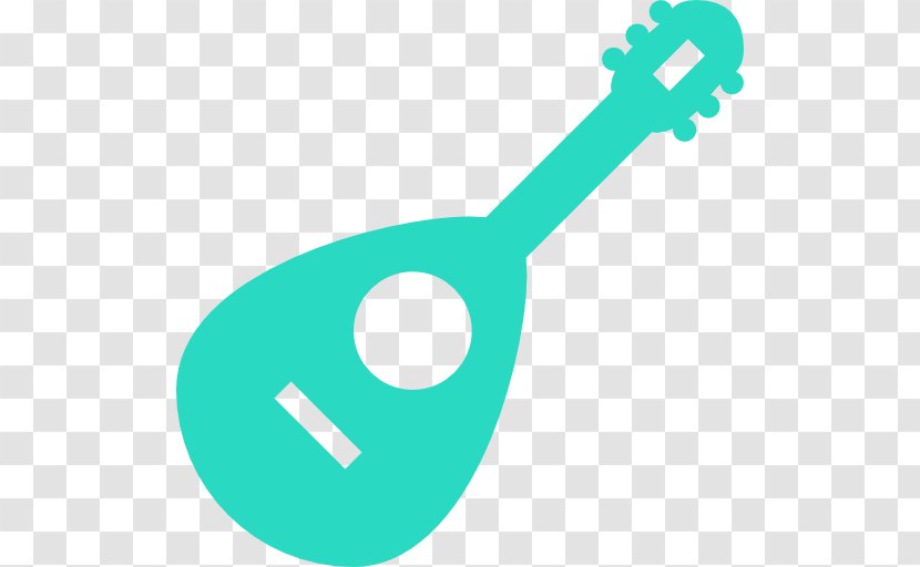 Mandolin Musical Instruments Acoustic Guitar - Cartoon Transparent PNG