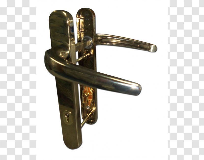 Brass Door Handle Sliding Glass - Closet Transparent PNG