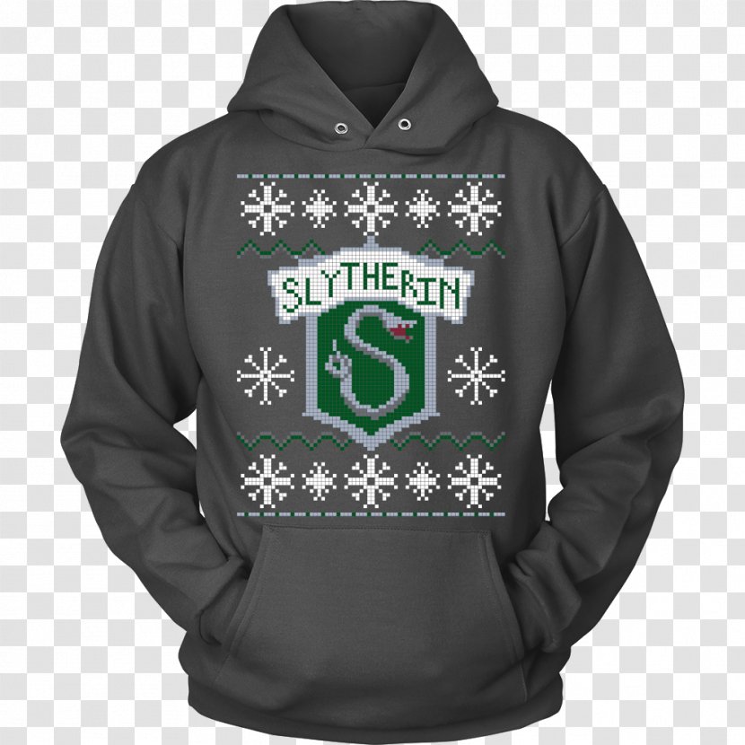 T-shirt Hoodie Clothing Sweater - Cartoon - Slytherin Transparent PNG