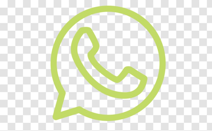 WhatsApp - Logo - TELEFONO Transparent PNG