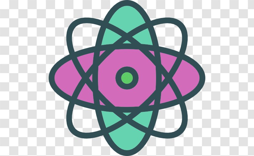 Science Atom Chemistry Physics - Emoji Transparent PNG