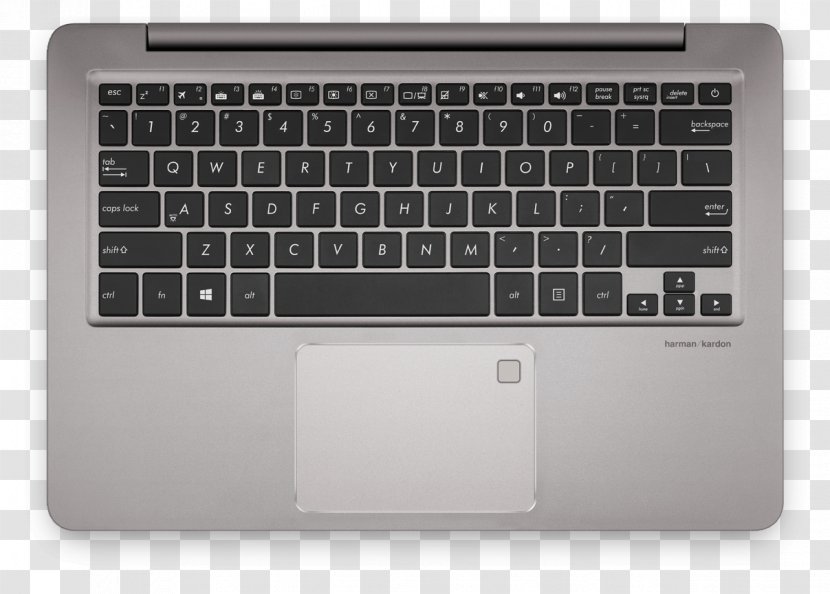 Laptop Notebook UX410 Intel Core I5 Zenbook UX310 - Part - Top View Transparent PNG