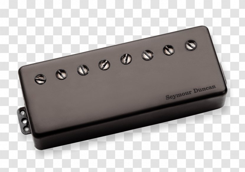 Pickup Eight-string Guitar Humbucker Seymour Duncan - Musical Instrument Accessory Transparent PNG