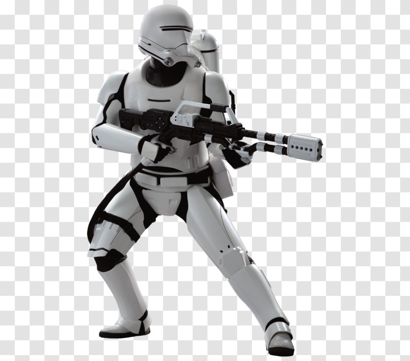 Stormtrooper Snowtrooper Captain Phasma Finn First Order - Star Wars The Last Jedi Transparent PNG