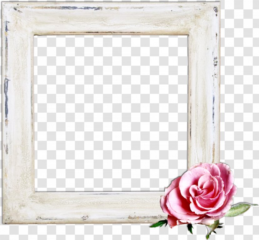 Paper Picture Frames Flower Power Rectangle Label - Frame - Princess Photo Transparent PNG