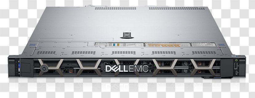 Dell PowerEdge Hewlett-Packard 19-inch Rack Xeon - Electronics - Server Transparent PNG