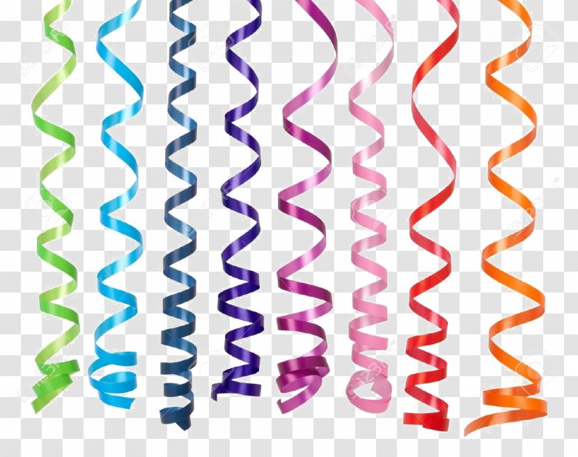 Silly String Paper Confetti Serpentine Streamer Party - Organism Transparent PNG