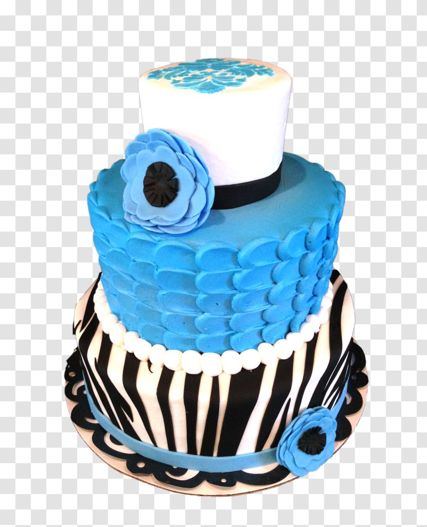 Buttercream Birthday Cake Sugar Frosting & Icing Decorating - Chocolate Transparent PNG