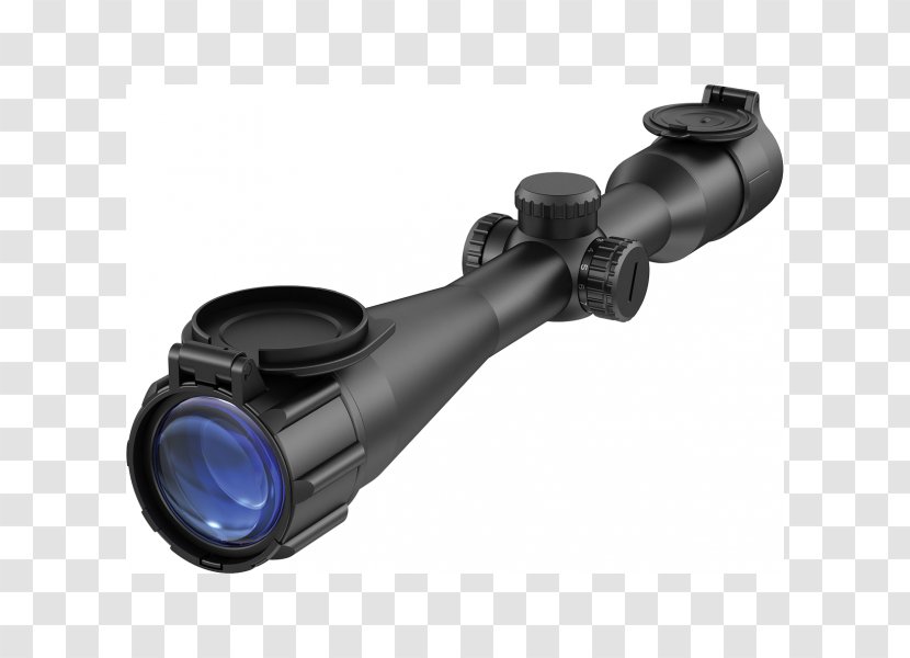 Monocular Telescopic Sight Optics Reticle - Binoculars Transparent PNG