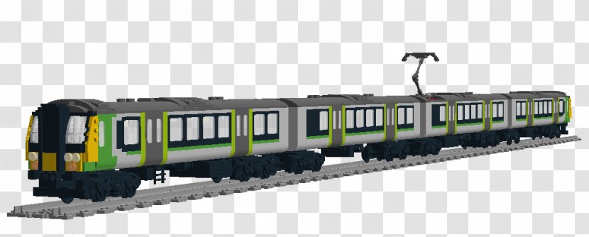 Railroad Car Lego Trains Passenger Rail Transport - Vehicle - Electric Locomotive Transparent PNG