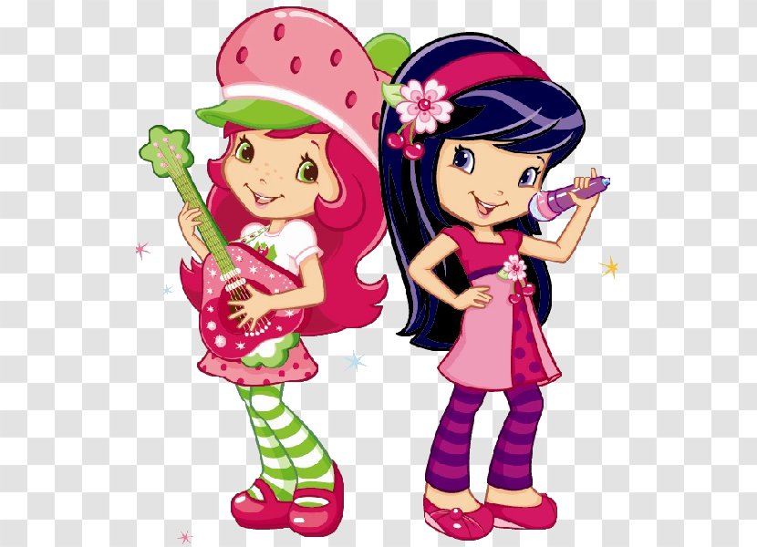 Strawberry Shortcake Clip Art - S Berry Bitty Adventures - A Beautiful Roommate Who Receives Flowers Transparent PNG
