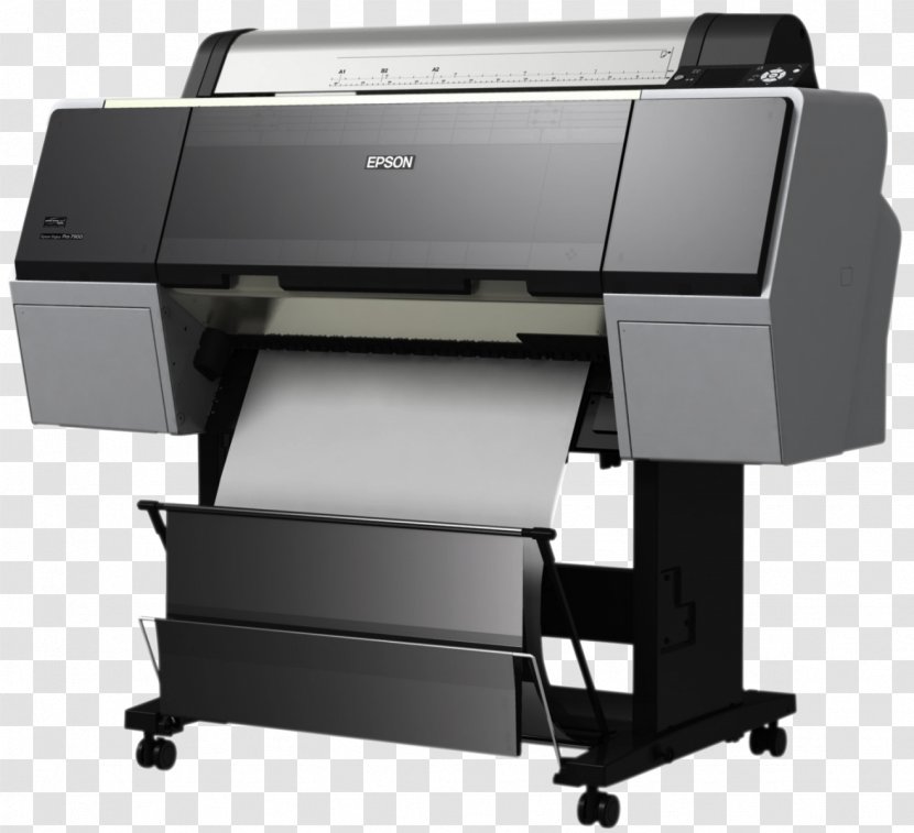 Paper Epson Wide-format Printer Ink Cartridge Transparent PNG