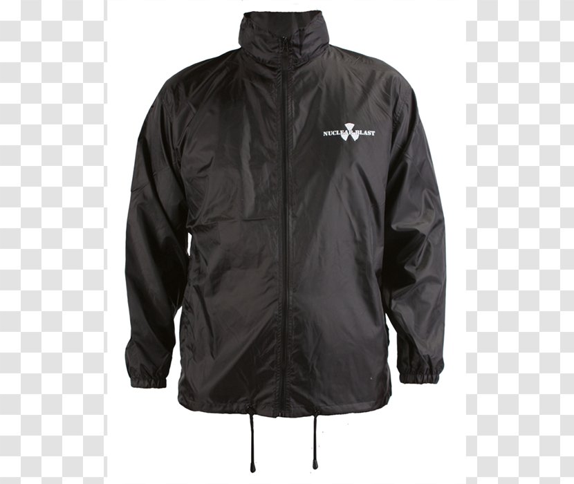 Leather Jacket Reebok Zipper Coat - Suit Transparent PNG