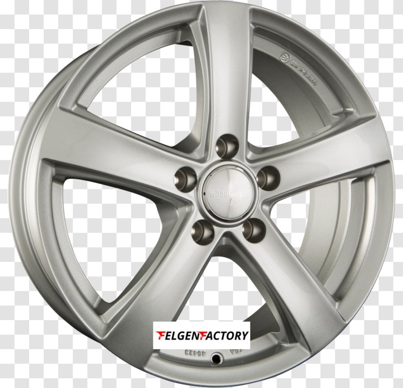 Car Autofelge Alloy Wheel Silver - Rim - Factory Five Racing Transparent PNG