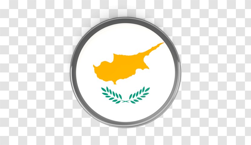 Flag Of Cyprus National - Metal Button Transparent PNG