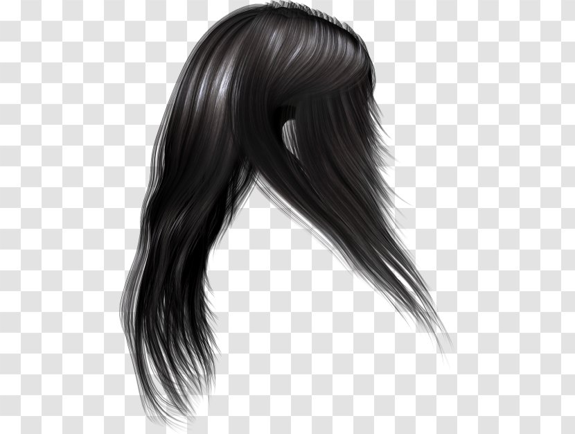 Long Hair Hairstyle Transparent PNG