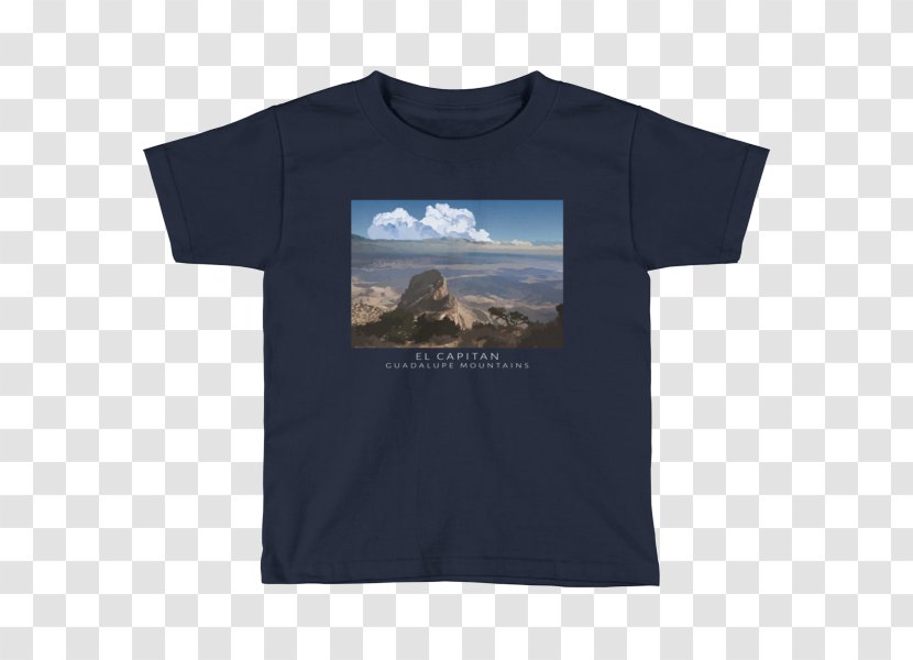 Palo Duro Canyon El Capitan Mule Ear's Trail T-shirt - Grand Transparent PNG