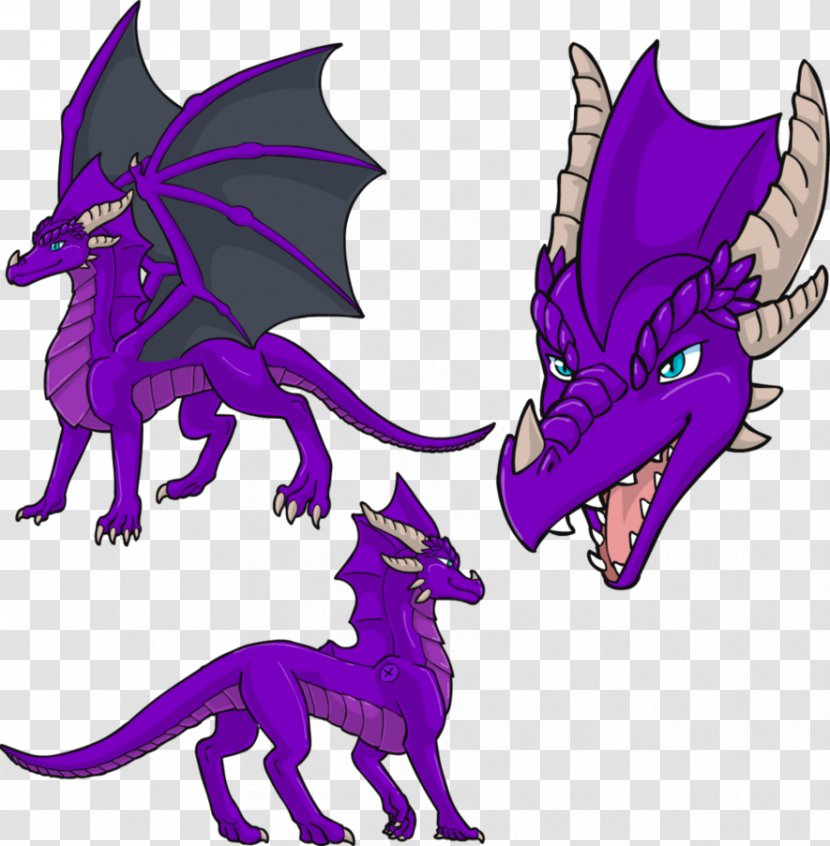 Dragon Demon Clip Art Transparent PNG