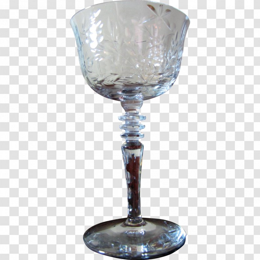 Wine Glass Champagne Martini Cocktail Transparent PNG