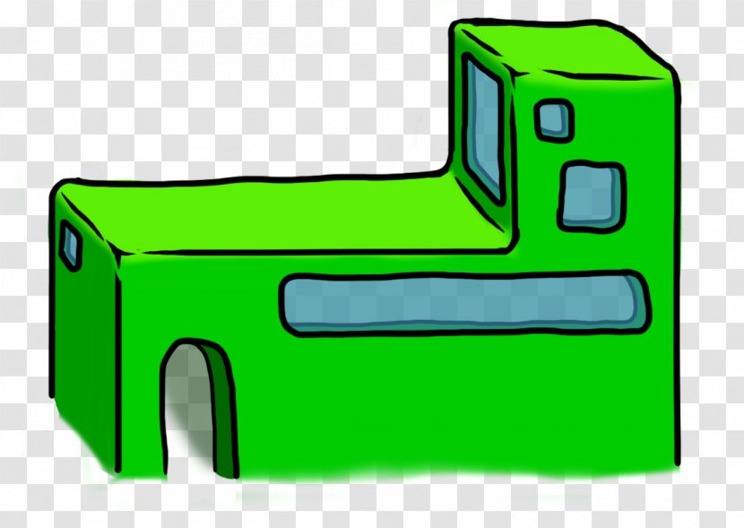 Minecraft Car Automotive Design Pixel Art Building - Green - Futuristic Transparent PNG