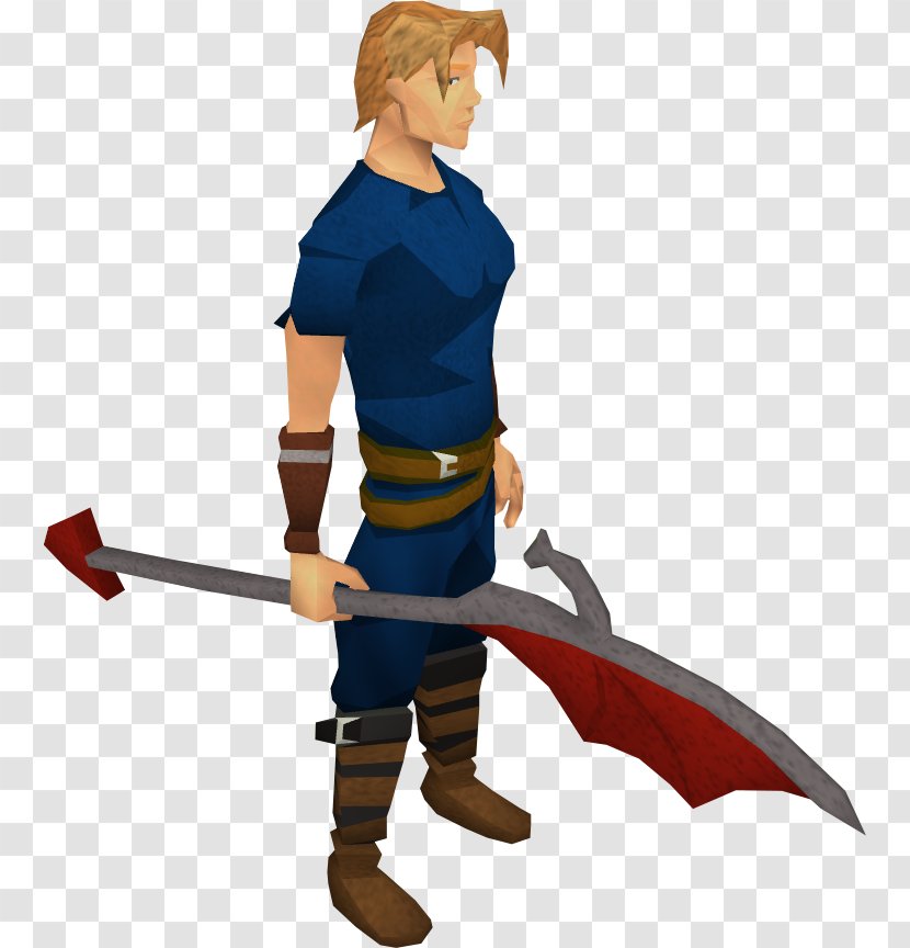 RuneScape Weapon Wikia Melee - Runescape - Halberd Transparent PNG