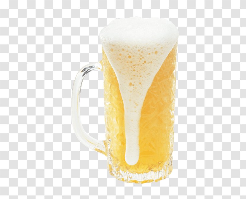 Beer Orange Juice Pint Glass Imperial Transparent PNG