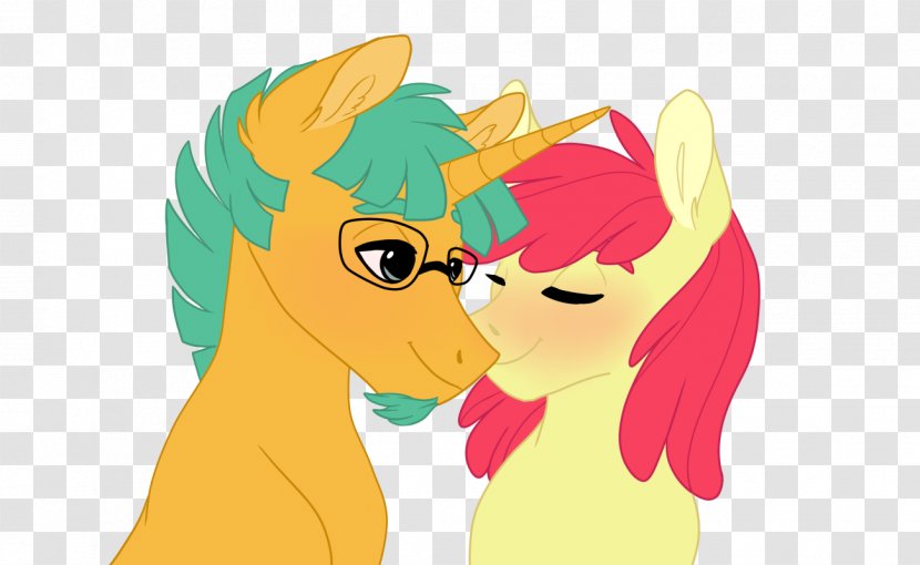 Pony DeviantArt - Flower - Love Kiss Transparent PNG