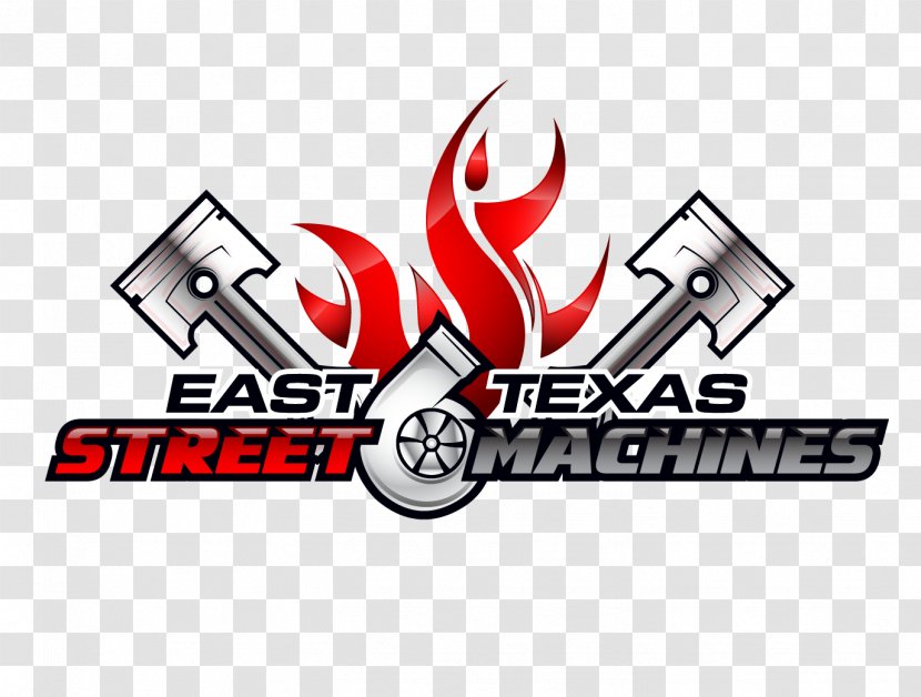 Logo Car East Texas Street Machines Automotive Design Transparent PNG