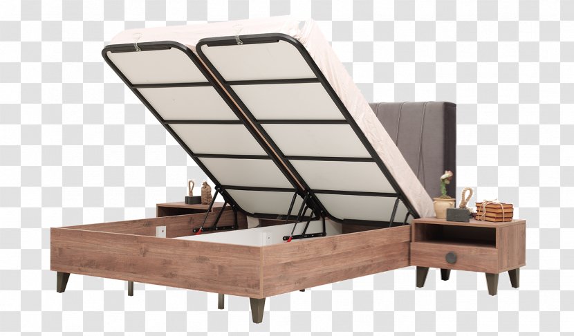 Bed Frame Bedroom Furniture Mattress Transparent PNG