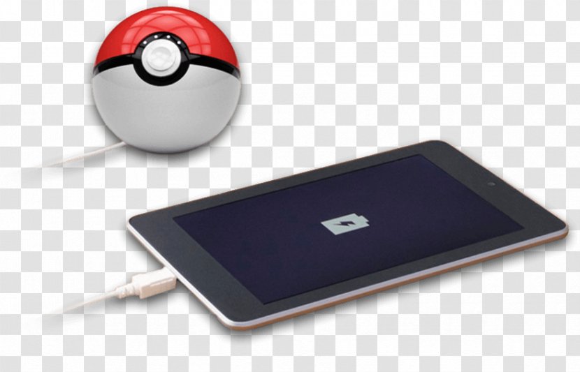 Battery Charger Pokémon GO Electric USB Baterie Externă - Pokemon - Go Transparent PNG