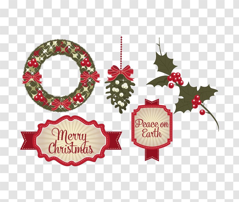 Clip Art Image Free Content - Holiday - Christmas Element Transparent PNG