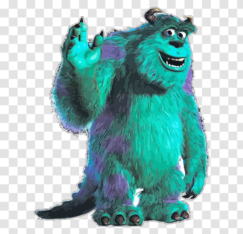James P. Sullivan Monsters, Inc. Mike & Sulley To The Rescue! YouTube - Walt Disney Pictures - Youtube Transparent PNG