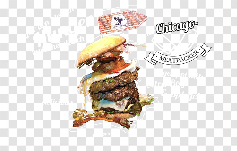 Cheeseburger Fast Food Junk Recipe - Burger House Transparent PNG