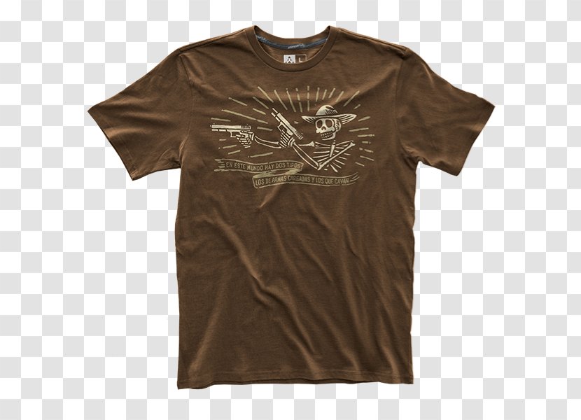 Printed T-shirt Magpul Industries Clothing - Sleeve Transparent PNG