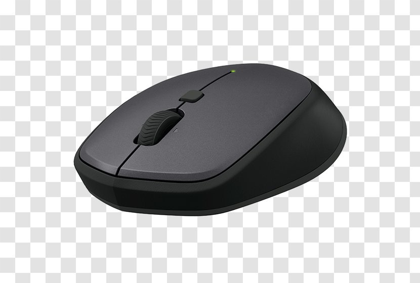 Computer Mouse Apple Wireless Laptop LOGITECH 910-004437 M335 Wrls Optical - Mats Transparent PNG