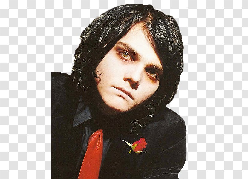 Gerard Way My Chemical Romance Musician Photography - Watercolor Transparent PNG