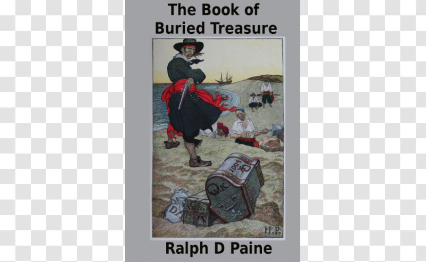 Howard Pyle's Book Of Pirates Illustrator Painting Art - Norman Rockwell - Buried Treasure Transparent PNG